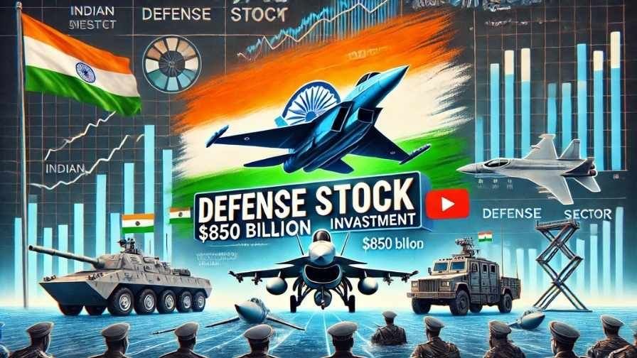 With 850 Billion Plan Defence Stock Will Rise