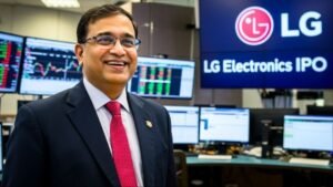LG Electronics India IPO Lauch Date